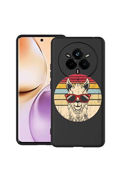 bestcase ¬Æ Husa pentru Realme 14 Pro 5G, Oldschool LLama, Slim Silicon 0.8MM...