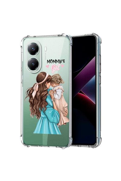 bestcase ¬Æ Husa compatibila Poco X7 Pro 5G, Anti Shock 1.5MM, Mommy's Girl, ...