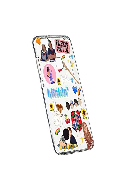 bestcase Husa de protectie Stranger Things, Movie pentru Huawei P10 Lite, rez...