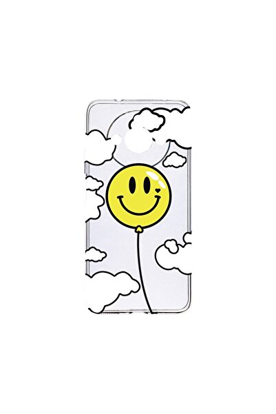 bestcase Διαφανής Θήκη Σιλικόνης 2MM, Συμβατή με Realme 11, Σχέδιο Μπαλόνι Χα...