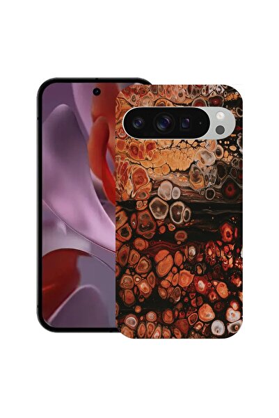 bestcase ¬Æ Husa pentru Google Pixel 10 Pro XL cu Design Wood Pattern, TPU Ma...