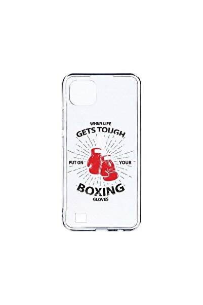 bestcase Husa BestCase¬Æ Clear Silicon 2MM, Compatibila Cu Realme C20, Boxing...