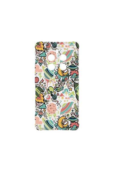 bestcase Αντικραδασμική Θήκη 1.5MM, Συμβατή με Realme 12 Pro Plus, Σχέδιο Σύμ...