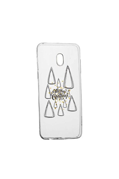 bestcase Θήκη σιλικόνης συμβατή με Nokia 1.3, Μινιμαλιστικό σχέδιο Καλά Χριστ...