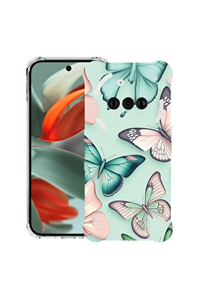 bestcase ¬Æ Husa compatibila Nothing Phone (3a), Anti Shock 1.5MM, Butterfly ...