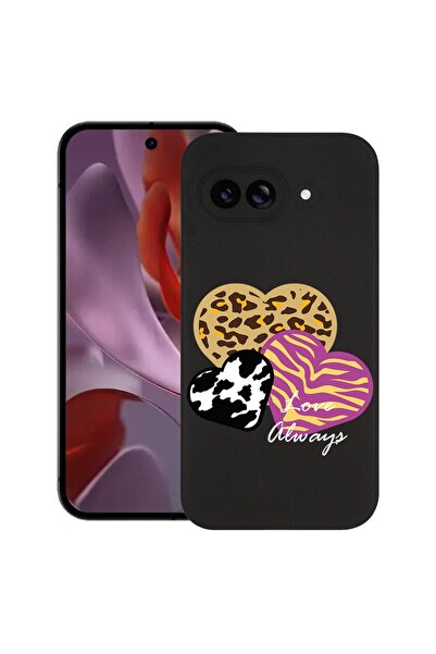 bestcase Тънък силиконов калъф за Google Pixel 9a, Love Always, 1926335 B 1860