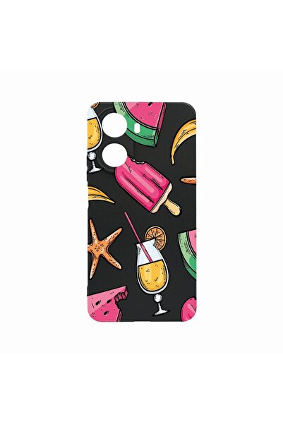 bestcase Θήκη, Συμβατή με Huawei Nova 10 SE, Καλοκαιρινά Σχέδια, Ανθεκτική στ...