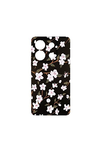 bestcase Husa BestCase® Silicon Premium, Compatibilă cu Poco X6 5G, Floare de...