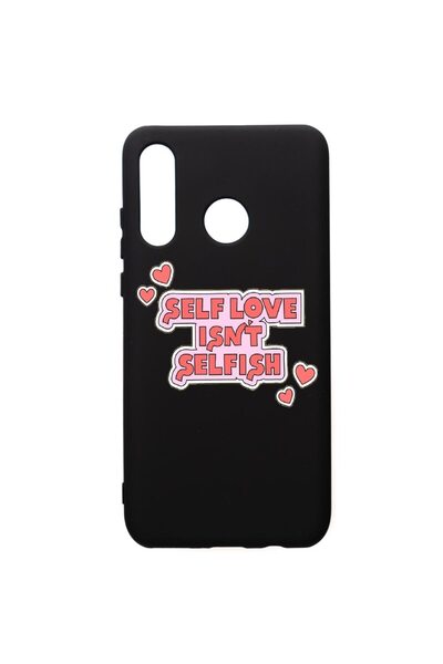 bestcase Husa de protectie Huawei P30 Lite, Self Love, silicon, cu interiorul...