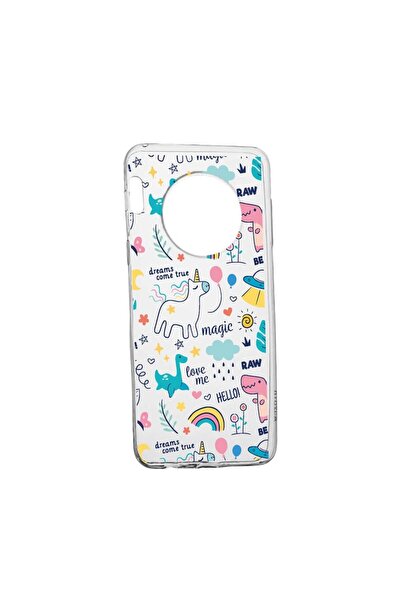 bestcase Husa Silicon Compatibila Cu Huawei Mate 30, Unicorn - Dreams Comes T...