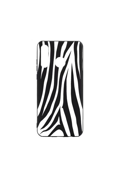 bestcase Husa Silicon Compatibila Cu Huawei P30 Lite, Zebra, rezistenta la uz...