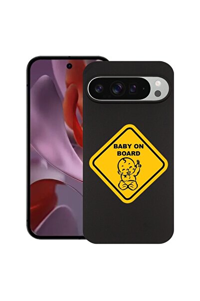 bestcase ¬Æ Husa pentru Google Pixel 9 Pro XL, Baby On Board, Slim Silicon 0....