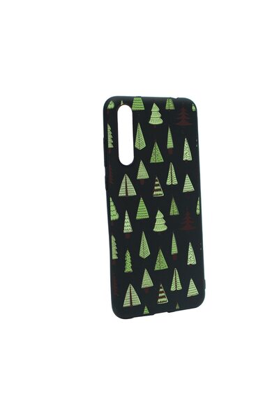 bestcase Husa Silicon Compatibila cu OnePlus Nord CE 5G, Christmas Tree Shape...