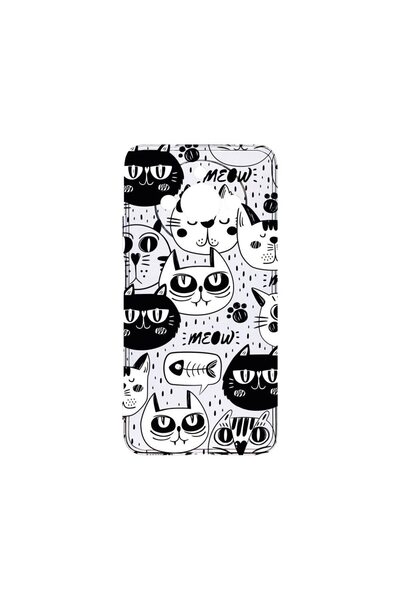 bestcase Διαφανής Θήκη Σιλικόνης 2MM, Συμβατή με Realme 11, Cool Cats, Αντικρ...