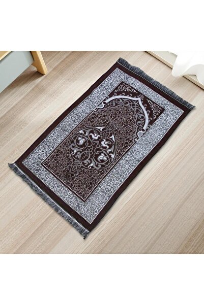 Choice3 70CMx110CM coffee color Muslim Prayer Rug Islamic Turkish Prayer Rugs...