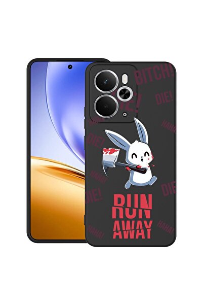 bestcase Θήκη για Realme 14T με σχέδιο  "Run away "! Σχεδιασμός, TPU Ματ Υπέρ...
