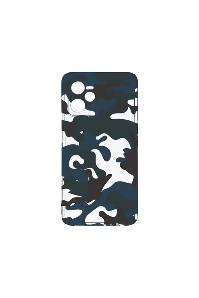 bestcase Husa BestCase¬Æ Clear Silicon 2MM, Compatibila Cu Realme C35, Camouf...