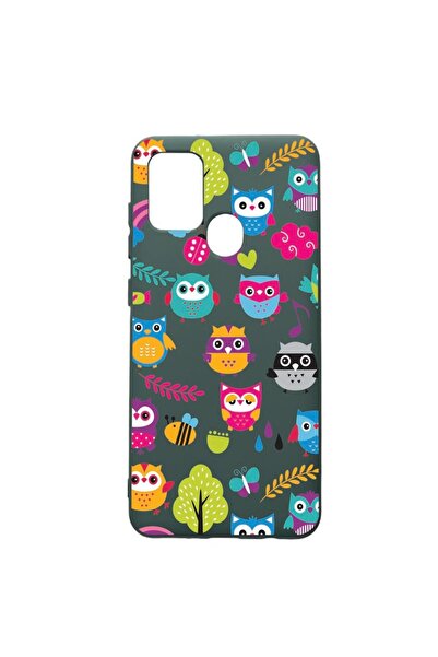 bestcase Husa Premium Silicon Compatibila Cu Huawei P Smart 2020, OWL, cu int...