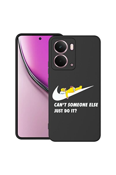 bestcase Θήκη για Realme P3 με σχέδιο Simpson Just Do It, TPU Ματ Εξαιρετικά ...
