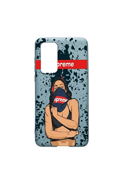 bestcase Husa Huawei P40, Superme, Woman, rezistenta la uzura, anti-alunecare...