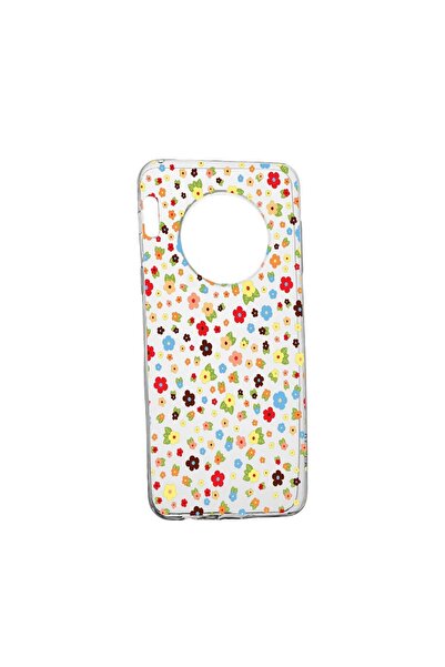 bestcase Husa de protectie, Happy Flowers, pentru Huawei Mate 30, rezistenta ...