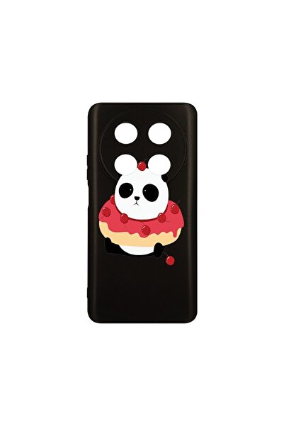 bestcase Λεπτή Θήκη Σιλικόνης 0.8MM, Συμβατή με Huawei Nova 12i, Sweet Panda,...