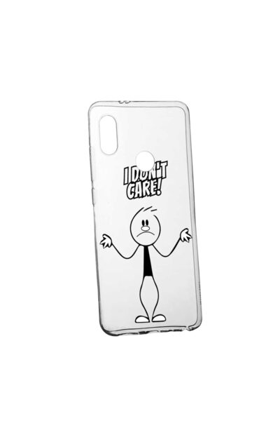 bestcase Husa pentru Huawei P20 Lite, Silicon, Slim, I Don`t Care, 162