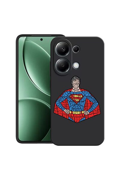 bestcase ¬Æ Husa pentru Poco M6 Pro 4G / Xiaomi Redmi Note 14 Pro 4G cu Desig...