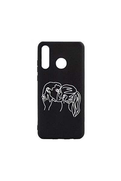 bestcase Husa Silicon Compatibila Cu Huawei P30 Lite, Teen Love, rezistenta l...