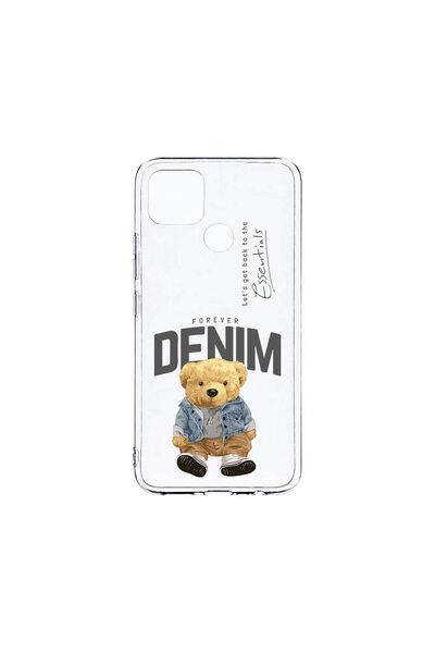 bestcase Husa BestCase¬Æ Clear Silicon 2MM, Compatibila Cu Realme 7i, Denim S...