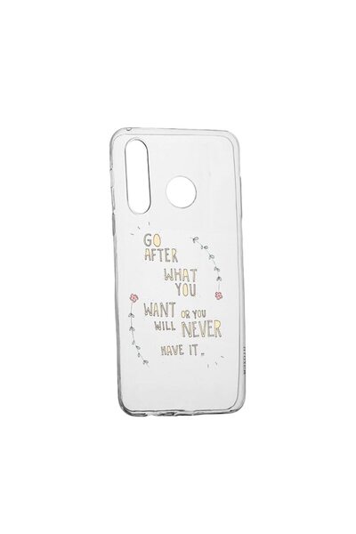 bestcase Husa cu mesaj Be Positive, pentru Realme 5 Pro, rezistenta la uzura,...
