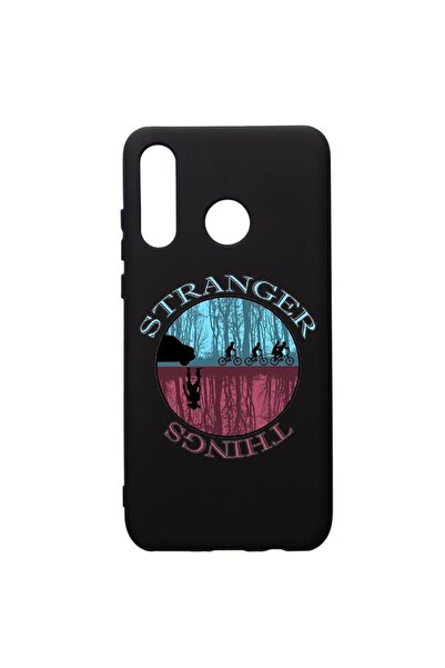 bestcase Θήκη προστασίας Huawei P30 Lite, Stranger Things, σιλικόνης, με υφασ...