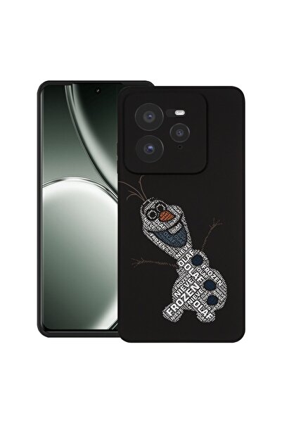 bestcase Husă pentru Realme GT 7 Pro, Silicon subțire premium de 1.2MM, Calli...