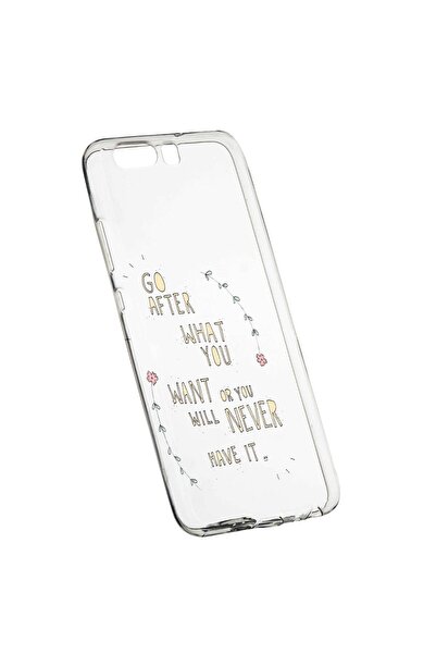 bestcase Husa de protectie cu mesaj Be Positive, pentru Huawei Y6 2018, rezis...