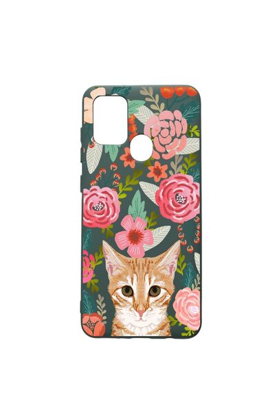 bestcase Husa Premium Silicon Compatibila Cu Huawei P Smart 2020, Cat In Flow...