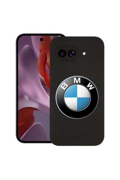 bestcase ¬Æ Husa pentru Google Pixel 9a, BMW, Slim Silicon 0.8MM, Antisoc, Pr...