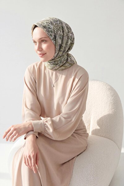 Silk Home Soft Scarf Perla Green 90X90