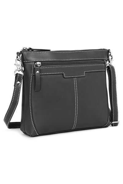 Marquise Geanta de dama, Claudie, piele naturala