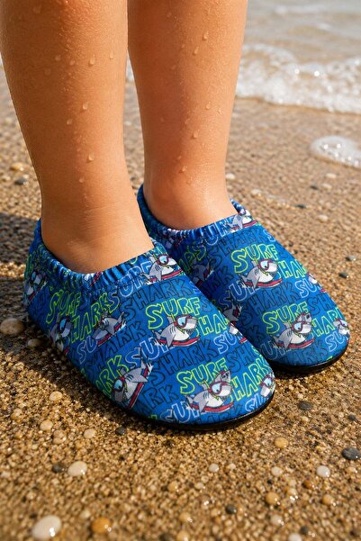 dinamik çocuk Pantofi unisex cu talpă anti-alunecare pentru mare și piscină 2...