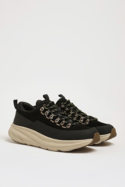 Faruk balkanas Dastin Model Genuine Combination Leather Imported Sole Sneaker...