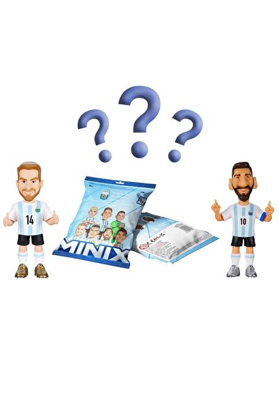 MINIX Dünya Kupası Figürü Sürpriz Paket MNXS4000 - Arjantin