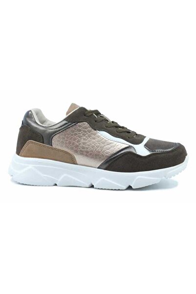 FASHION Sport women's shoes, Fashion, with a thick sole, with laces and the f...