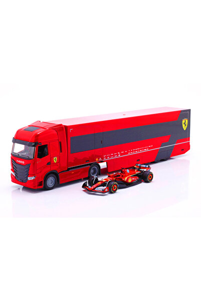 Bbugaro Macheta camion Iveco S-Way cu monopost 1:43 Bburago