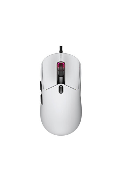 Cougar Μίνος Νέο RGB Ποντίκι Gaming 6200 DPI Λευκό