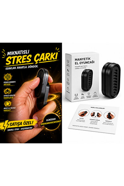 Store Mıknatıslı Stres Çarkı