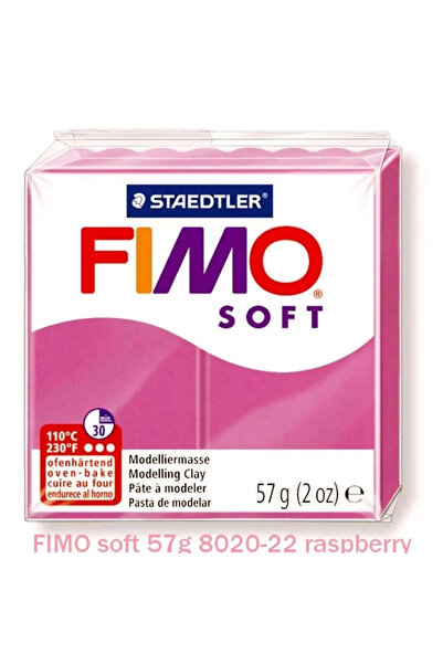 FIMO Plastilină de modelat Soft 57g - roz aprins