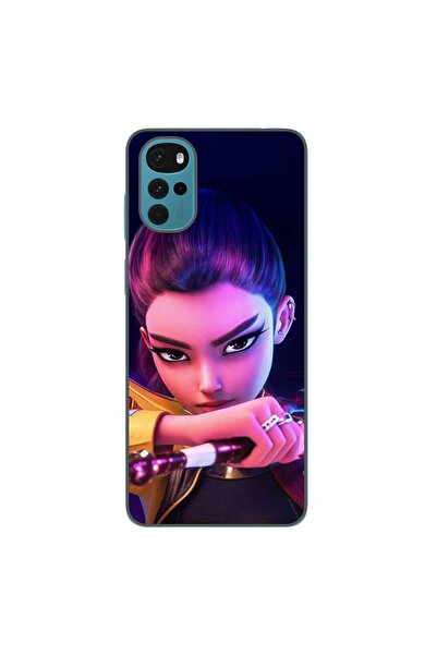 OEM Husa compatibila cu Motorola Moto G22 Silicon Gel Tpu Model KPop Demon Hu...