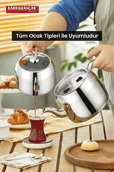 Kahramanlar Karmen Midi Size Teapot Set