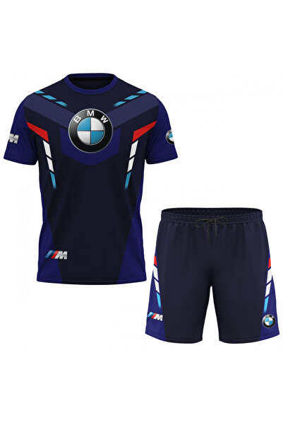 OEM Men's T-shirt and shorts set Bmw D031