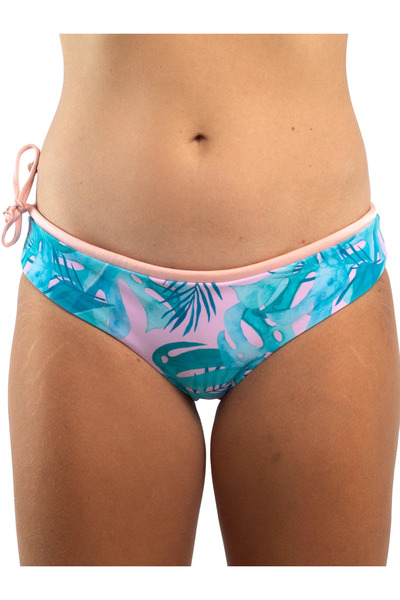 Zealous Slip de bikini Zelaous Basic Surf Monstera